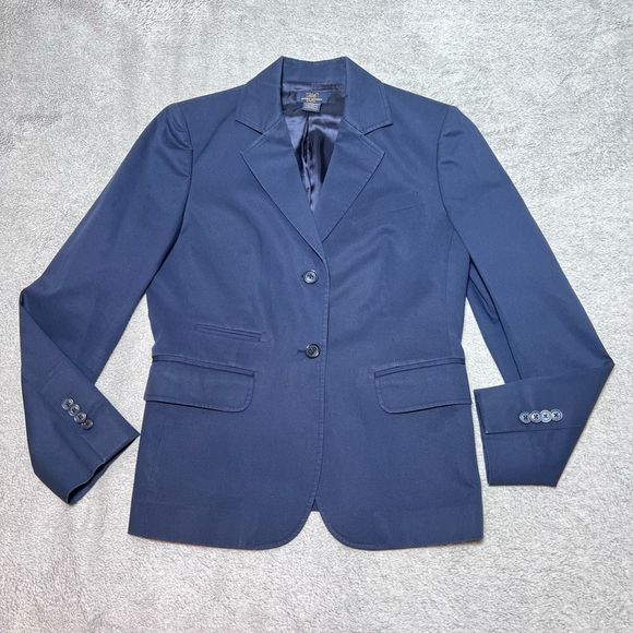 Brooks Brothers Jackets & Blazers - Brooks Brothers 346 Blazer Jacket Womens 8 Stretch Notch Lapel Career Suiting